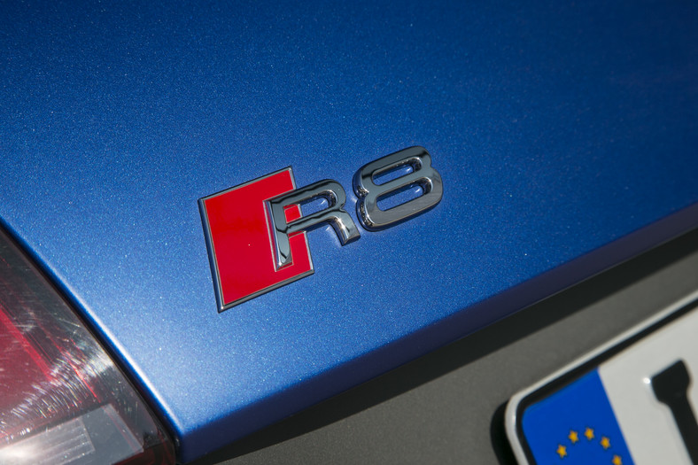 Jak jeździ nowe Audi R8?