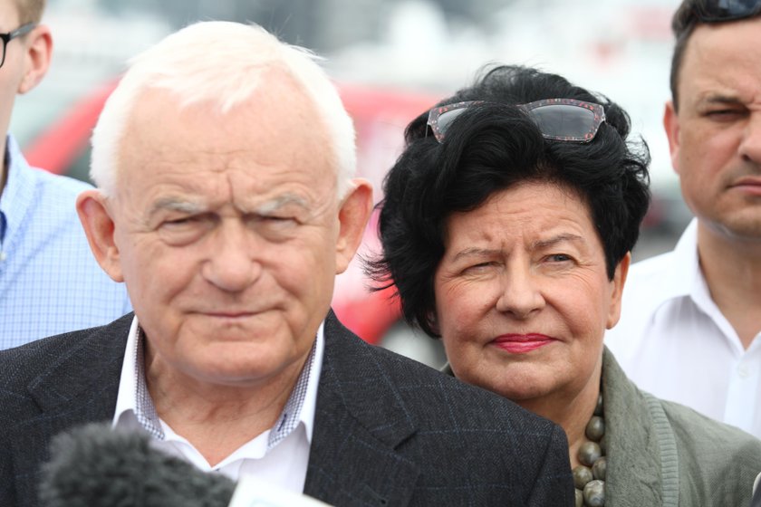 Leszek Miller i Joanna Senyszyn