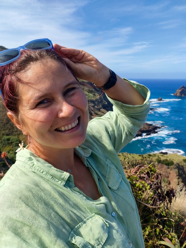 Milena Dąbrowska przeprowadziła się na Azory przed pandemią