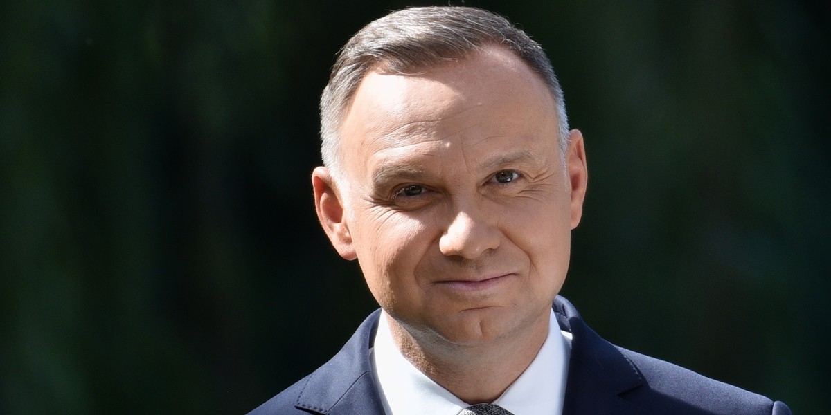 Andrzej Duda weźmie udział w ceremonii wraz z wybitnymi polskimi sportowcami