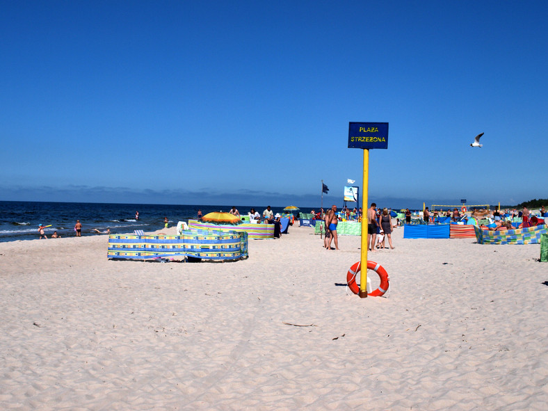 Plaża w Rogowie