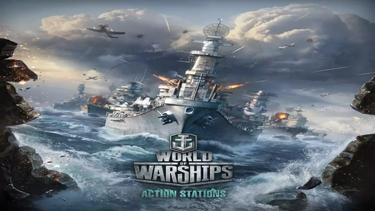 World of Warships wypływa z bety