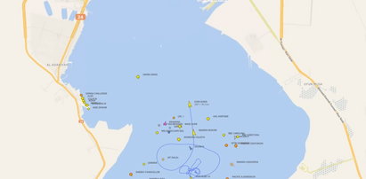 Statek blokujący Kanał Sueski pokonał dziwną trasę. Internauci doszukują się spisku