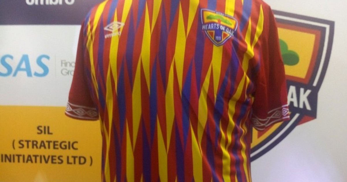 accra hearts of oak umbro jersey