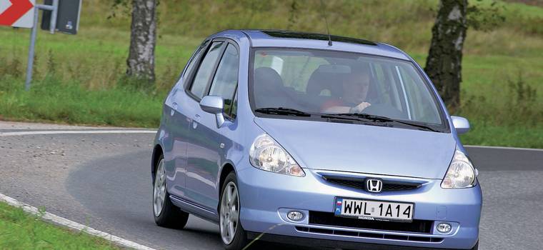 Honda Jazz II (2002-08) – wymarzone auto, by wozić dzieci po mieście