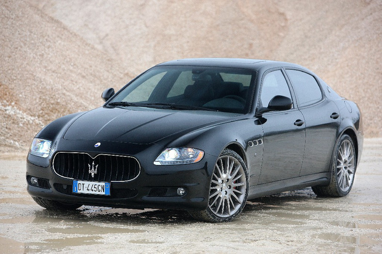 Maserati Quattroporte Sport GT S