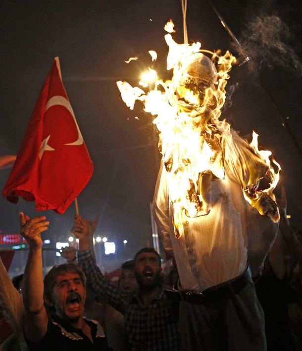 Aftermath of attempted coup d'etat in Turkey