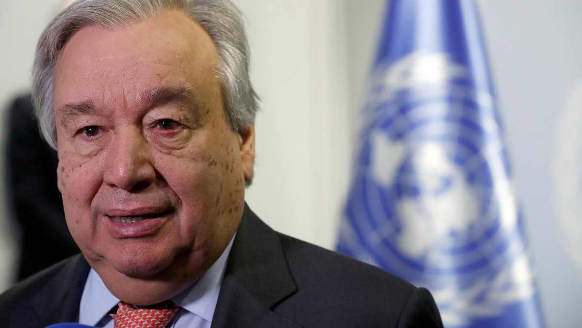 Szczyt klimatyczny ONZ w Madrycie. Antonio Guterres ostrzega 