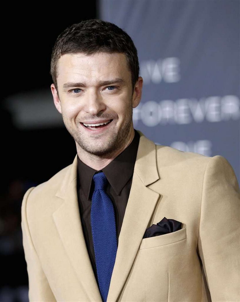 Timberlake wzdycha do Pippy!