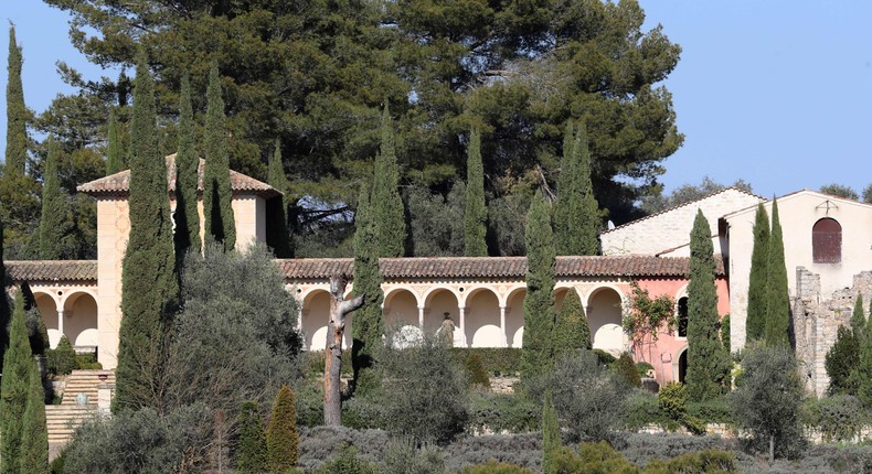 French courts say the $64 million Chateau Diter was built without permission in a protected woodland area.