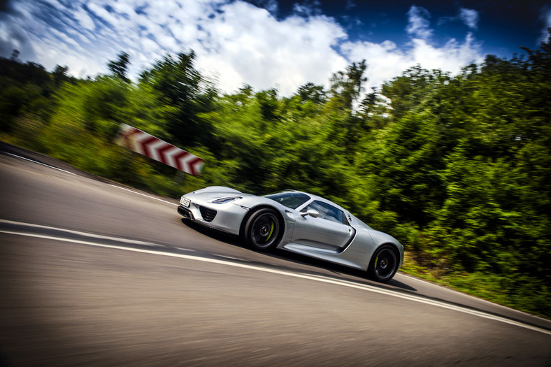 Porsche 918 Spyder