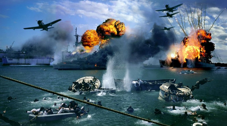 Jelenet a Pearl Harbor - Égi háború című filmből (Fotó: RAS-archív)