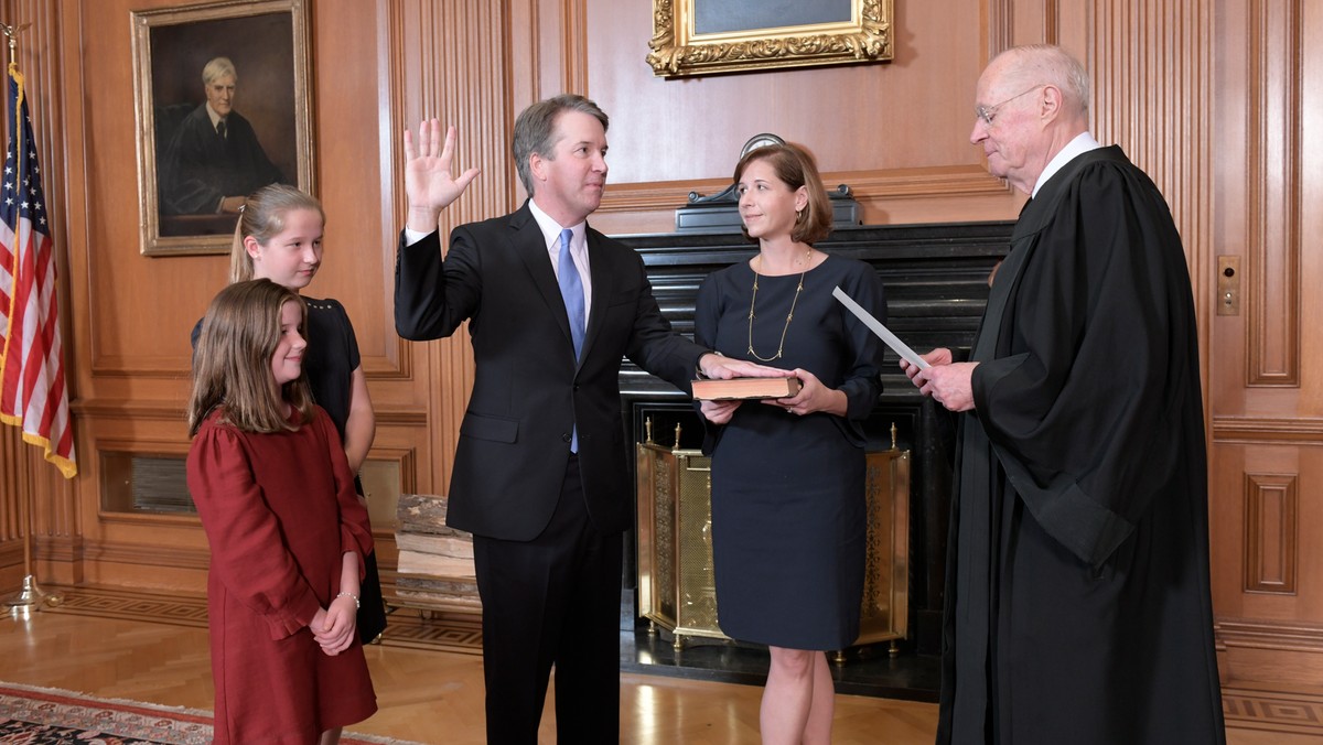 Brett Kavanaugh