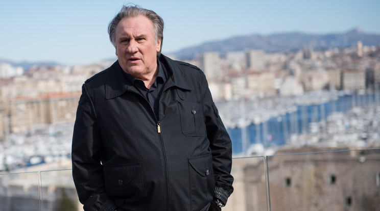 Ejtették Gérard Depardieu ügyét / Fotó: Northfoto