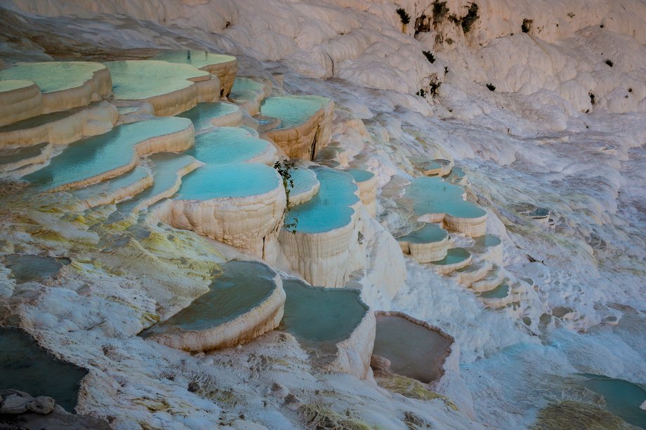 Pamukkale, Kapadocja