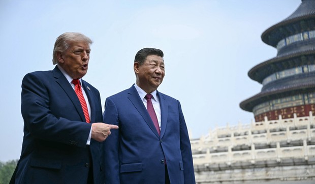 Donald Tramp i Si Đinping