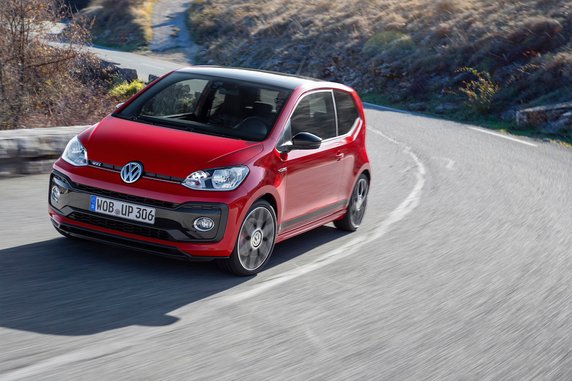 5. Volkswagen up! — cena od 61 190 zł