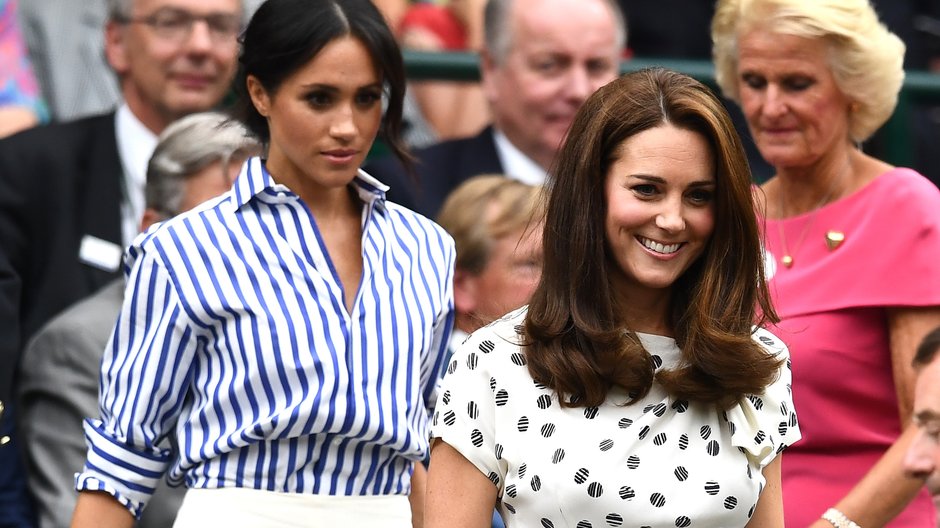 Meghan i Kate na Wimbledonie