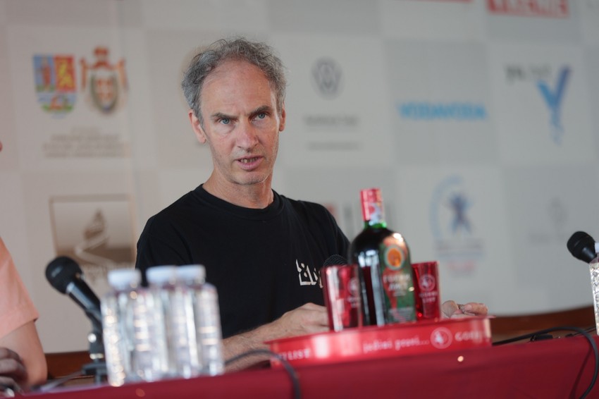 Frieder Schlaich na Paliću