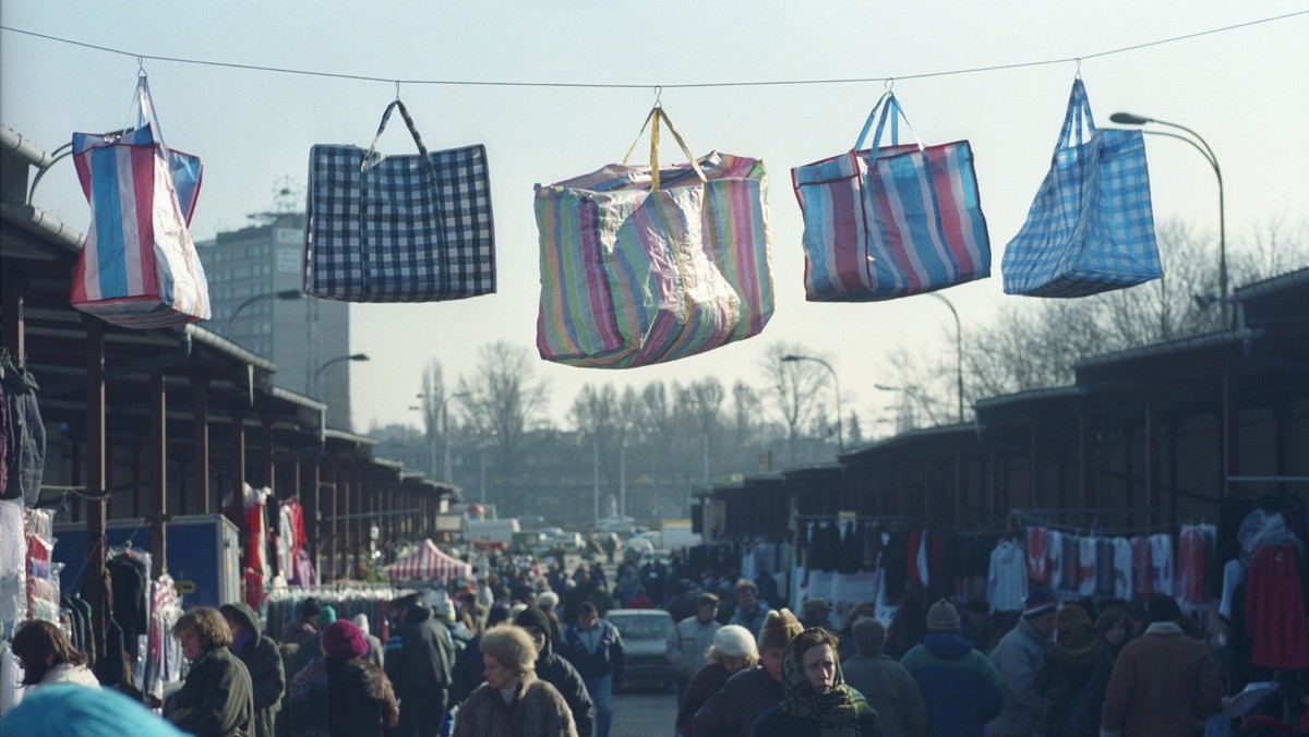 Bazar w Warszawie