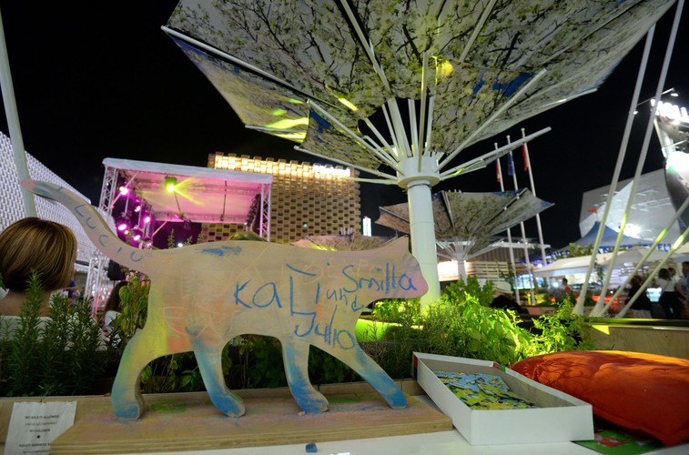 Polski pawilon na Expo 2015