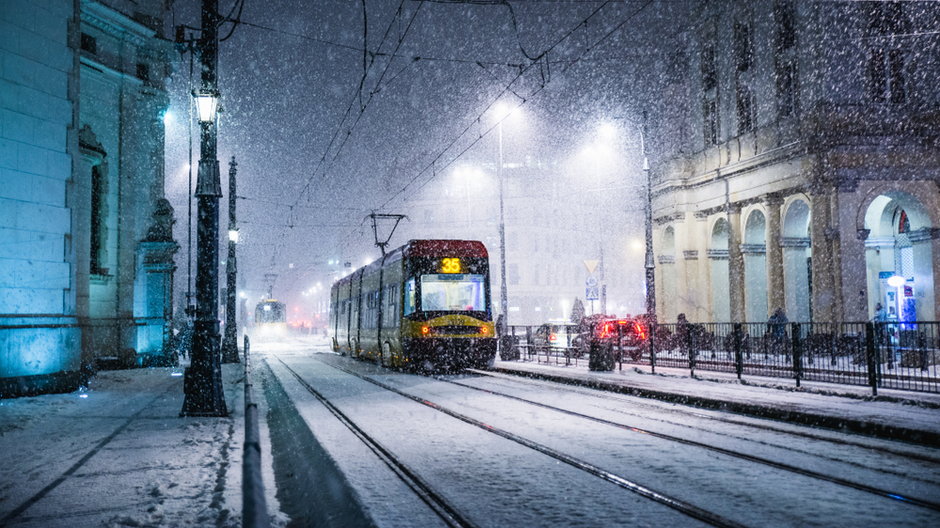 Warszawa zimą (zdjęcie ilustracyjne)