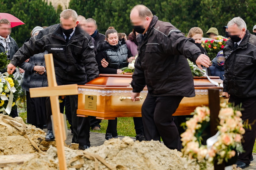 Pogrzeb tragicznie zmarłego Janusza Szmalca odbył się w sobotę w Jastrzębiu