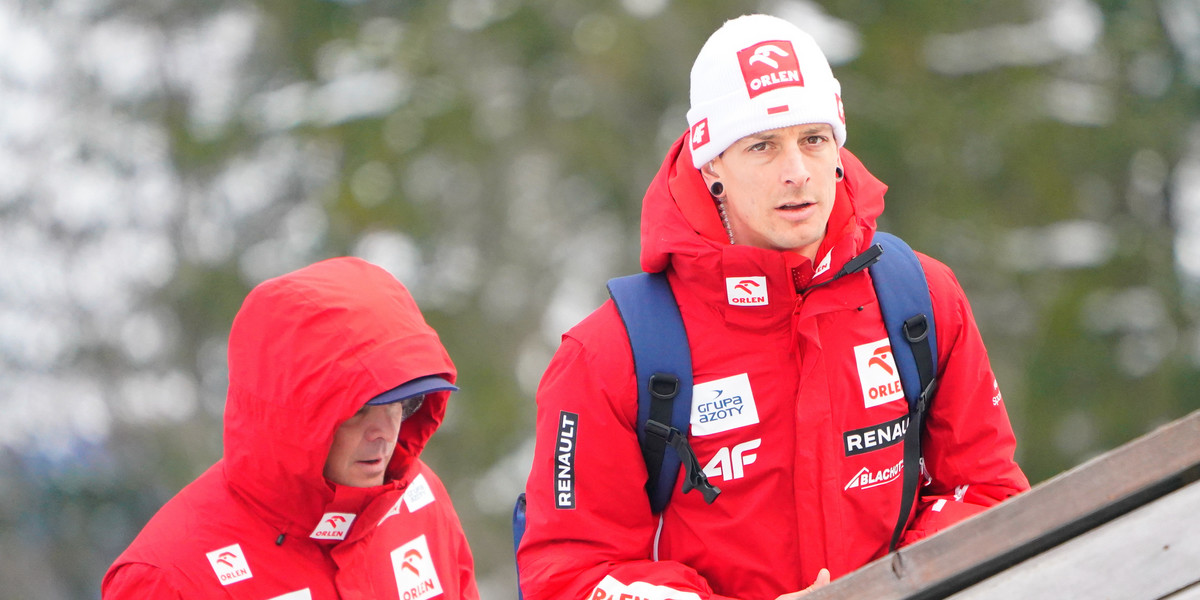 Thomas Thurnbichler wkurzony na organizatorów PŚ w Lillehammer. 