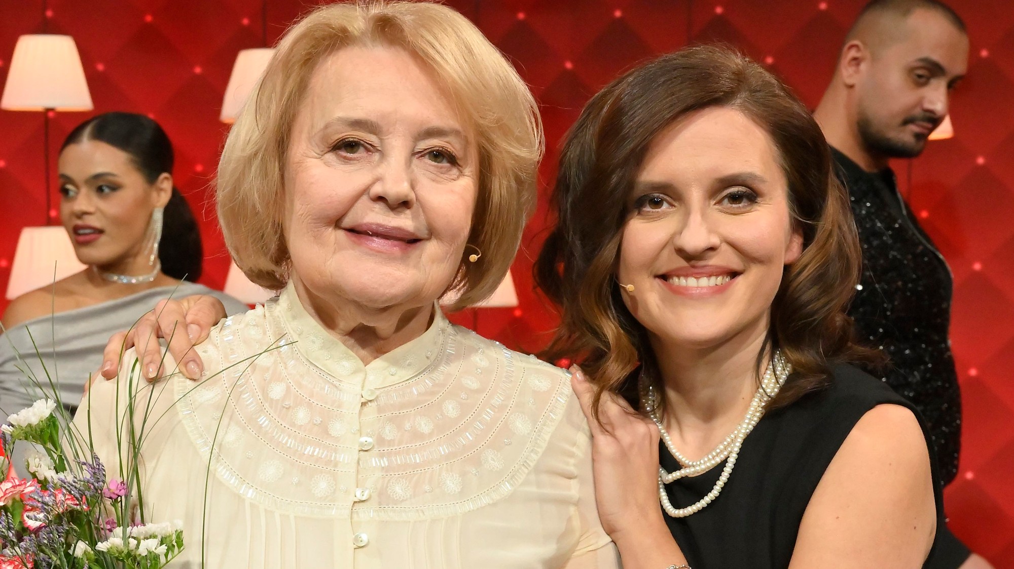 Magda Vášáryová a Hanka Lasicová.