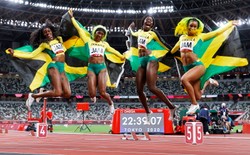 Tokio 2020. Jamajki mistrzyniami olimpijskimi w sztafecie 4x100 m