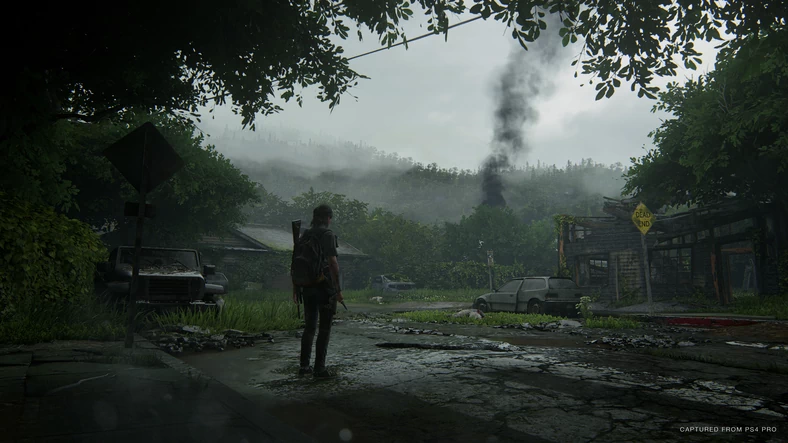 The Last of Us Part II - screenshot z ogrywanego demo