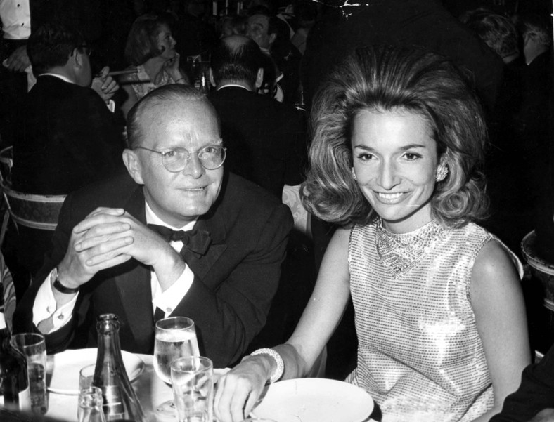 Truman Capote i Lee Radziwiłł.