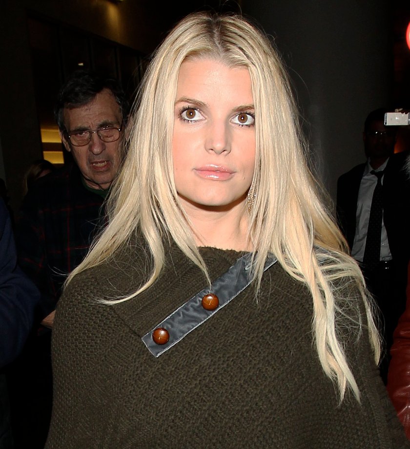 Jessica Simpson uzależniona od alkoholu?