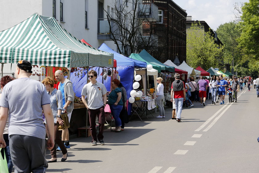 Festiwal uliczny w Świętochłowicach