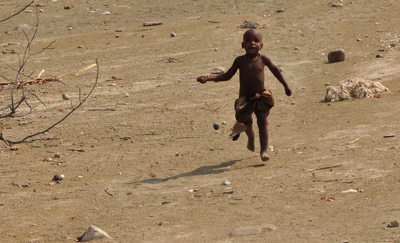 Dziecko z plemienia Himba, fot. JP