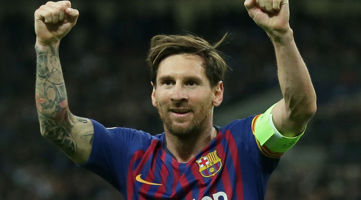 Lionel Messi /Fotó: Northfoto