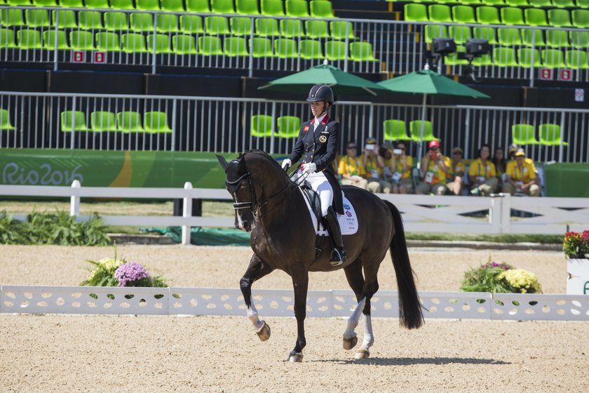 Koń Valegro uhonorowany pomnikiem