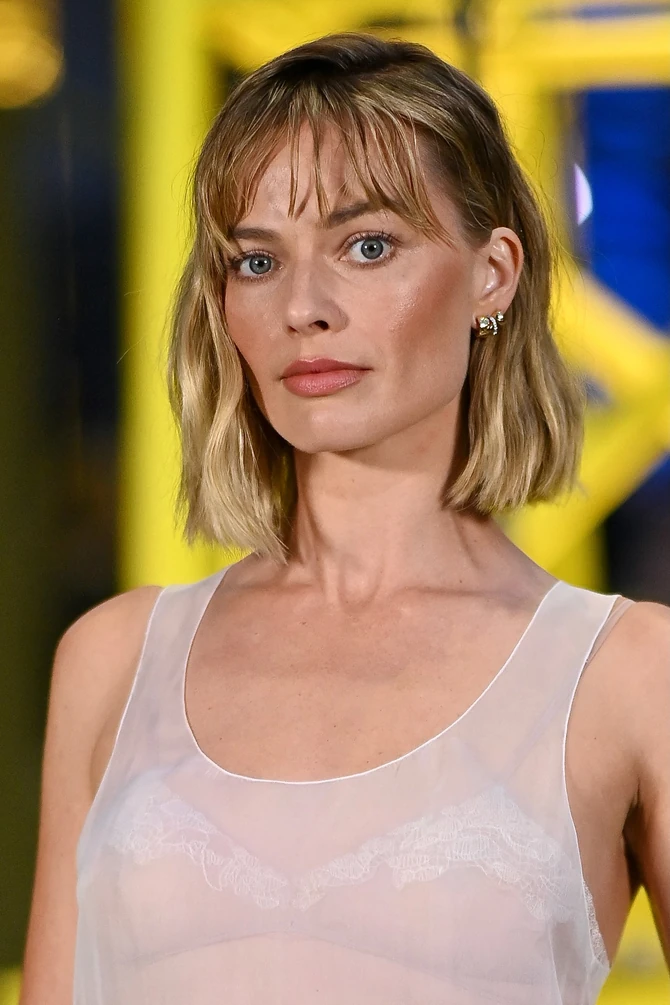 Margo Robi sa hit frizurom, francuskim bobom