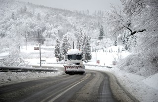 Zagrożenie lawinowe na Podkarpaciu. Ostatniej doby strażacy interweniowali 160 razy