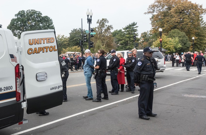Džejn Fonda hapšenje