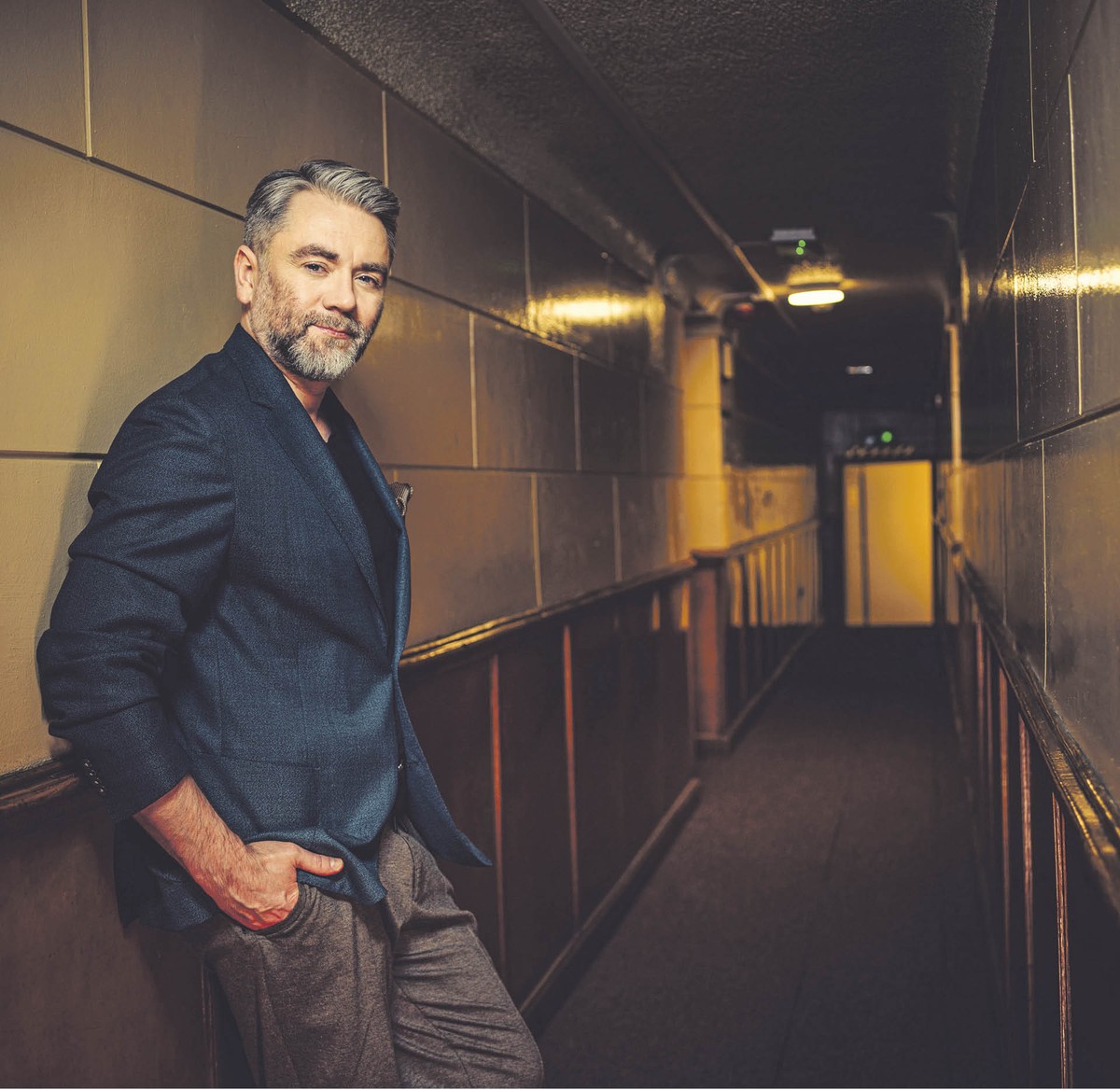 Kuba Badach, kompozytor, piosenkarz, juror w programie „The Voice of Poland”.