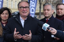 Czarzasty do Kidawy-Błońskiej: Małgosiu pomyśl, zanim powiesz