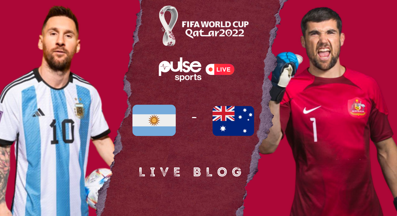 2022 FIFA World Cup Round of 16: Argentina vs Australia