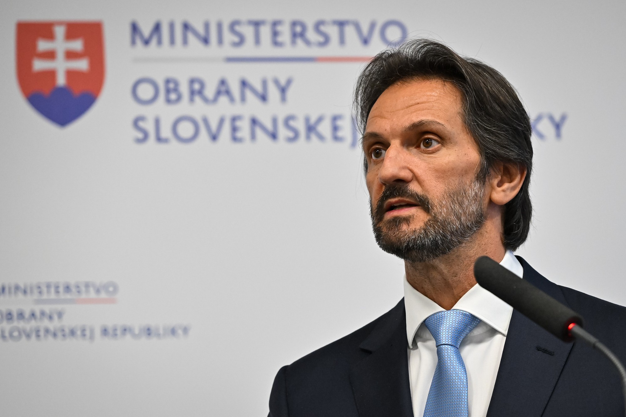 Minister obrany SR Robert Kaliňák