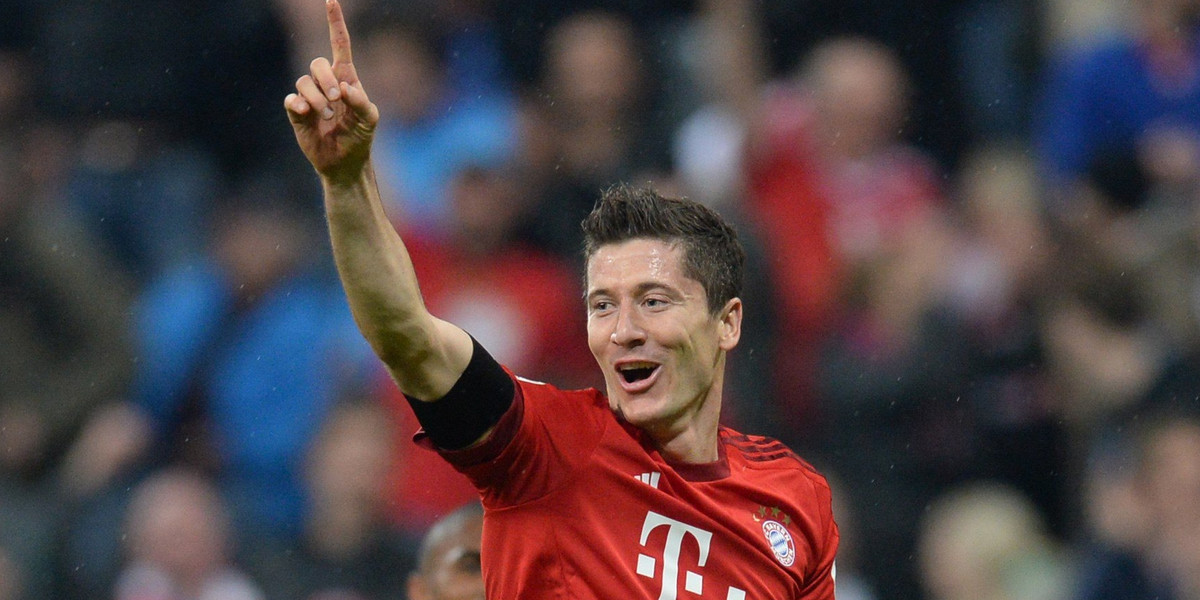 Robert Lewandowski zagrał w filmie "110%". Razem z nim Sonik, Małysz, Bielecki i inni