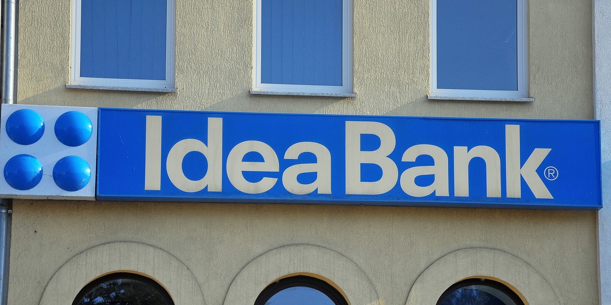 Idea Bank został wpisany na listę ostrzeżeń KNF