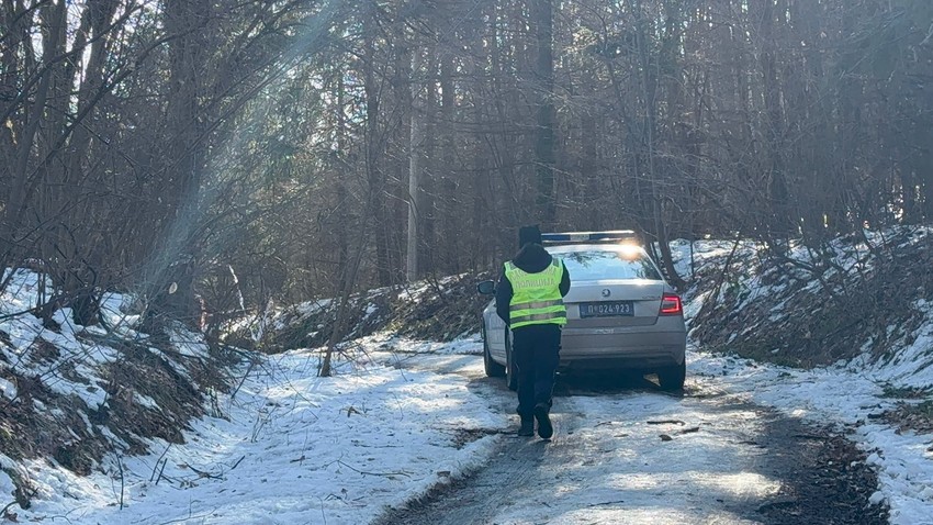 Mesto ubistva  Živka Bakića,  jezero Trešnja