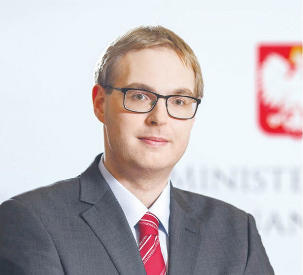 Jan Sarnowski, wiceminister finansów