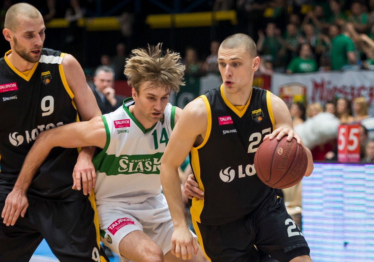 Tauron Basket Liga: Zwycięstwa koszykarzy Śląska i Startu