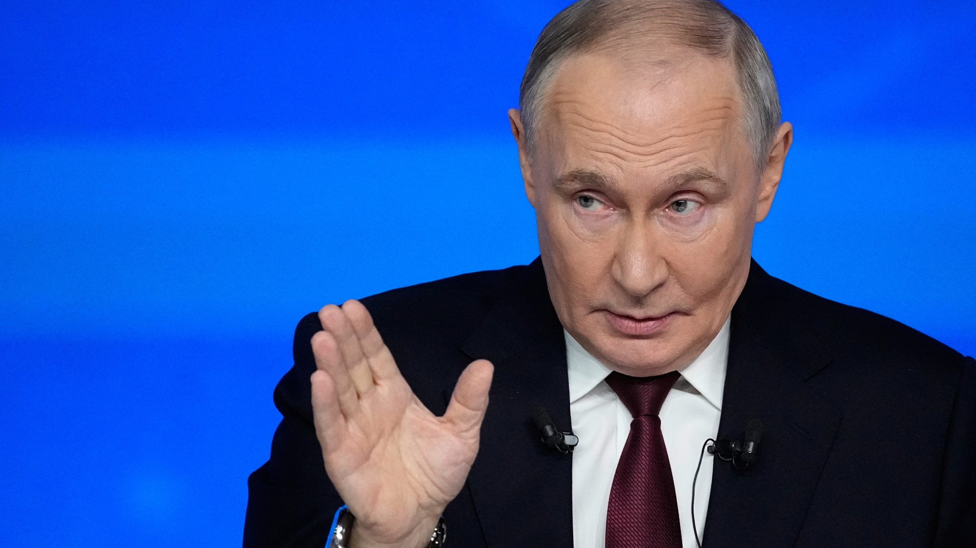 Ruský prezident Vladimir Putin.